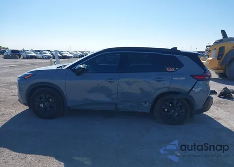 2023 Nissan Rogue Sv Fwd from USA, damaged, VIN JN8BT3BA1PW009261